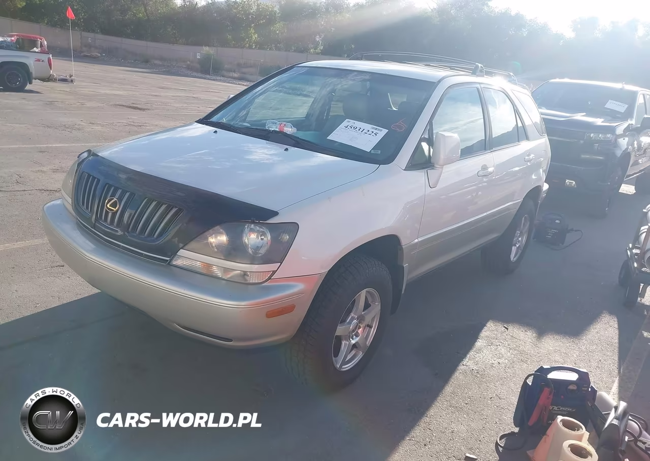 1999 Lexus Rx 300 VIN:JT6HF10U9X0047068 - 2