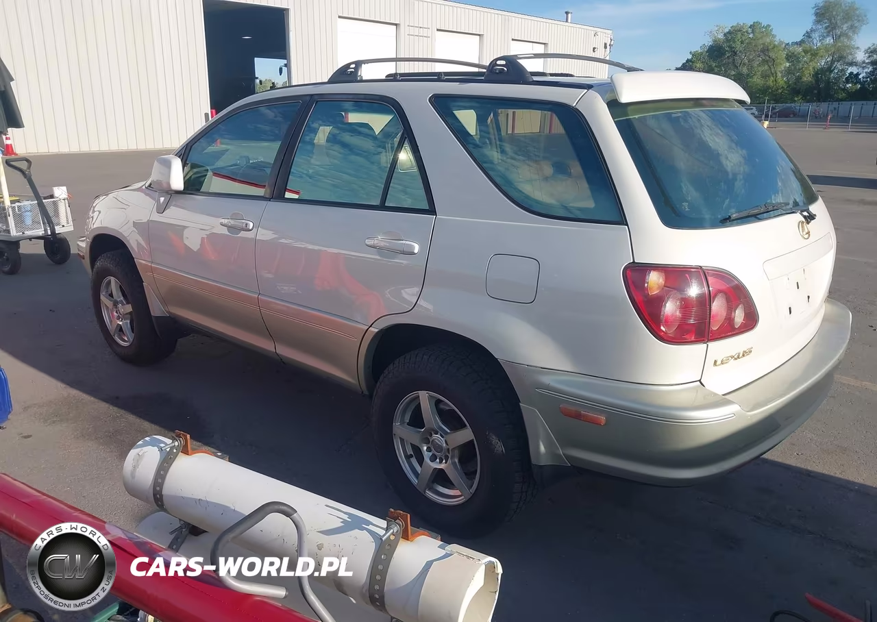 1999 Lexus Rx 300 VIN:JT6HF10U9X0047068 - 3