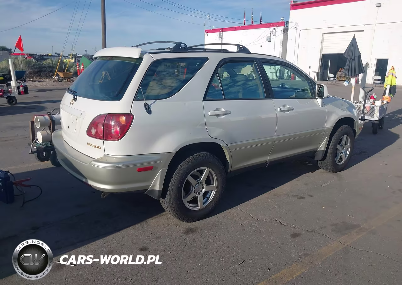 1999 Lexus Rx 300 VIN:JT6HF10U9X0047068 - 4