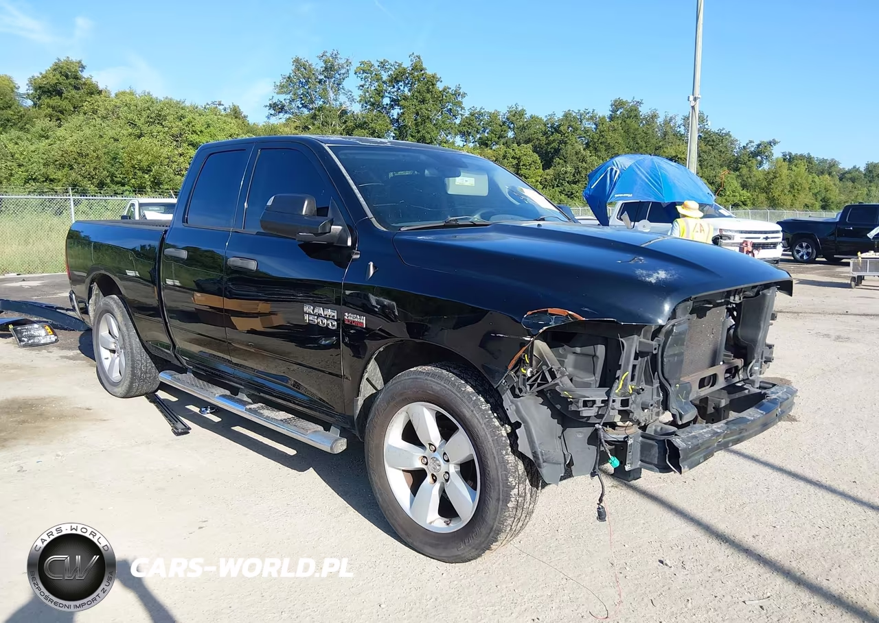 2014 Ram 1500 Express VIN:1C6RR6FT0ES171853 - 1