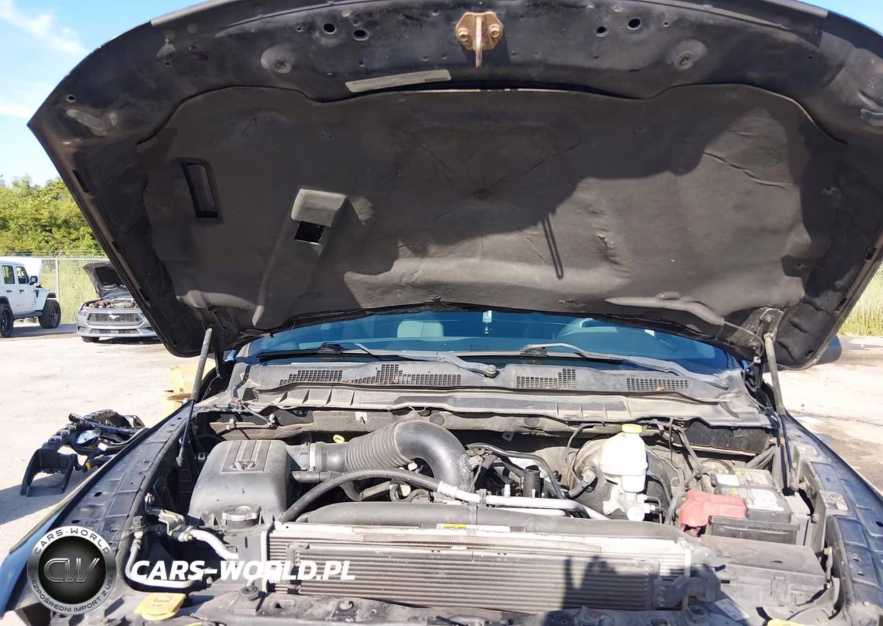 2014 Ram 1500 Express VIN:1C6RR6FT0ES171853 - 10