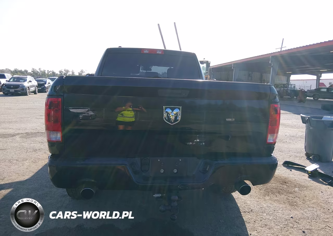 2014 Ram 1500 Express VIN:1C6RR6FT0ES171853 - 17