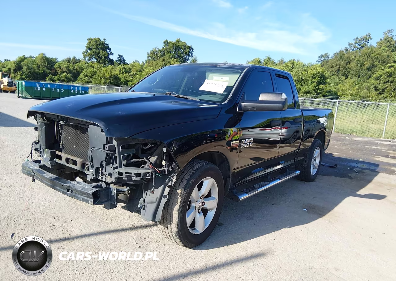 2014 Ram 1500 Express VIN:1C6RR6FT0ES171853 - 2