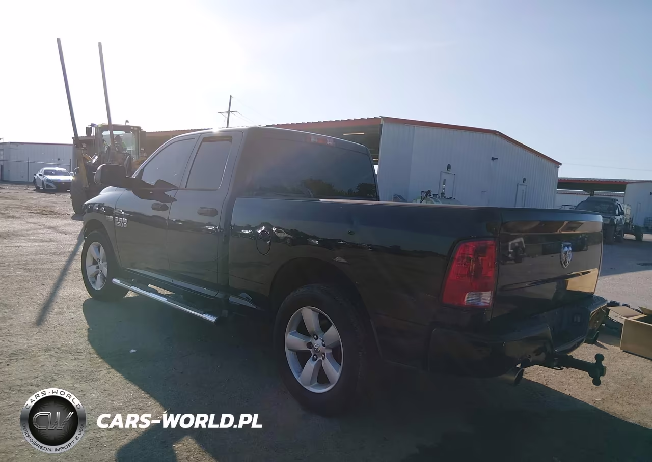 2014 Ram 1500 Express VIN:1C6RR6FT0ES171853 - 3