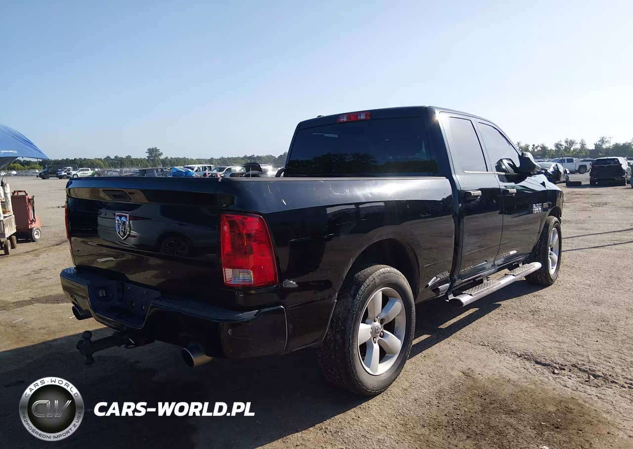 2014 Ram 1500 Express VIN:1C6RR6FT0ES171853 - 4
