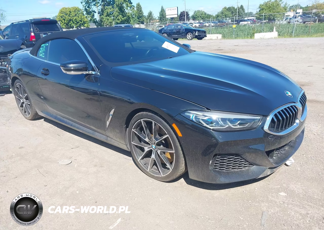 2019 BMW M850I xDrive – zdjęcie 1 z 20