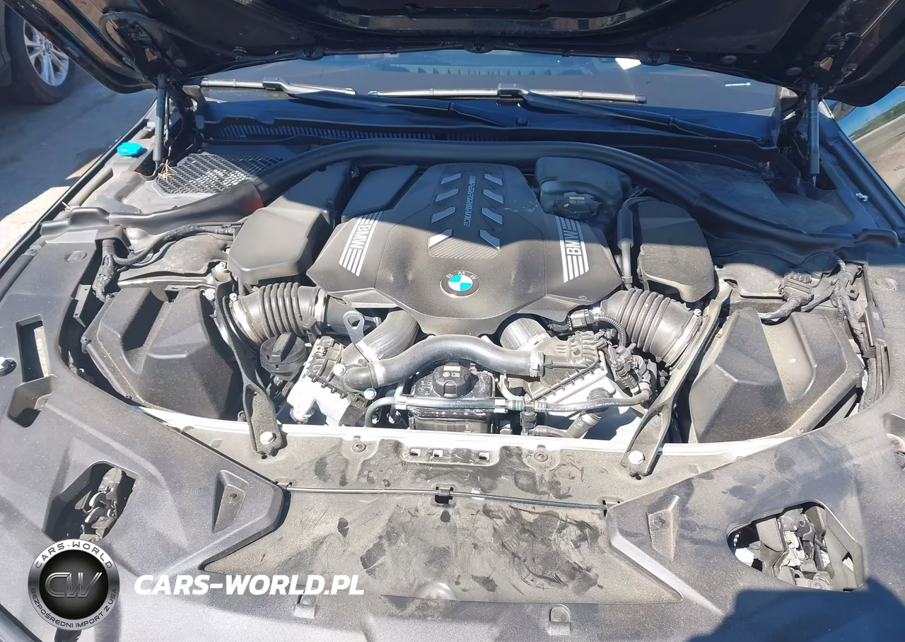 2019 BMW M850I xDrive VIN:WBAFY4C5XKBX39057 - 10