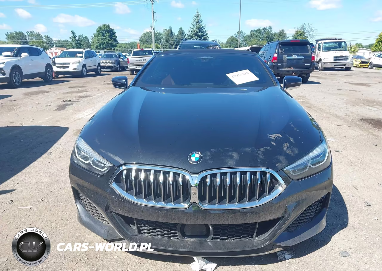 2019 BMW M850I xDrive VIN:WBAFY4C5XKBX39057 - 13