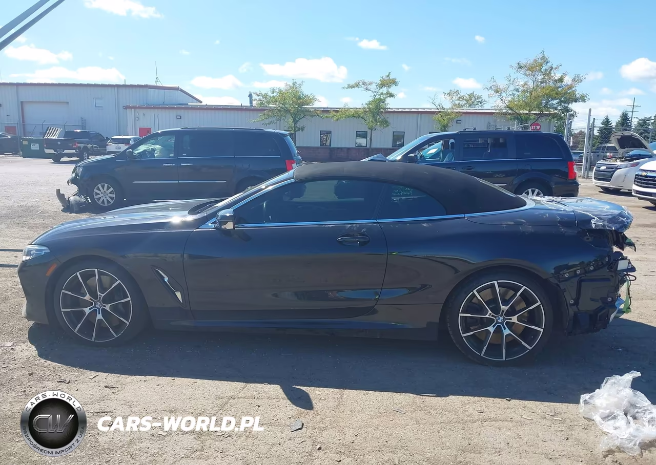2019 BMW M850I xDrive VIN:WBAFY4C5XKBX39057 - 15