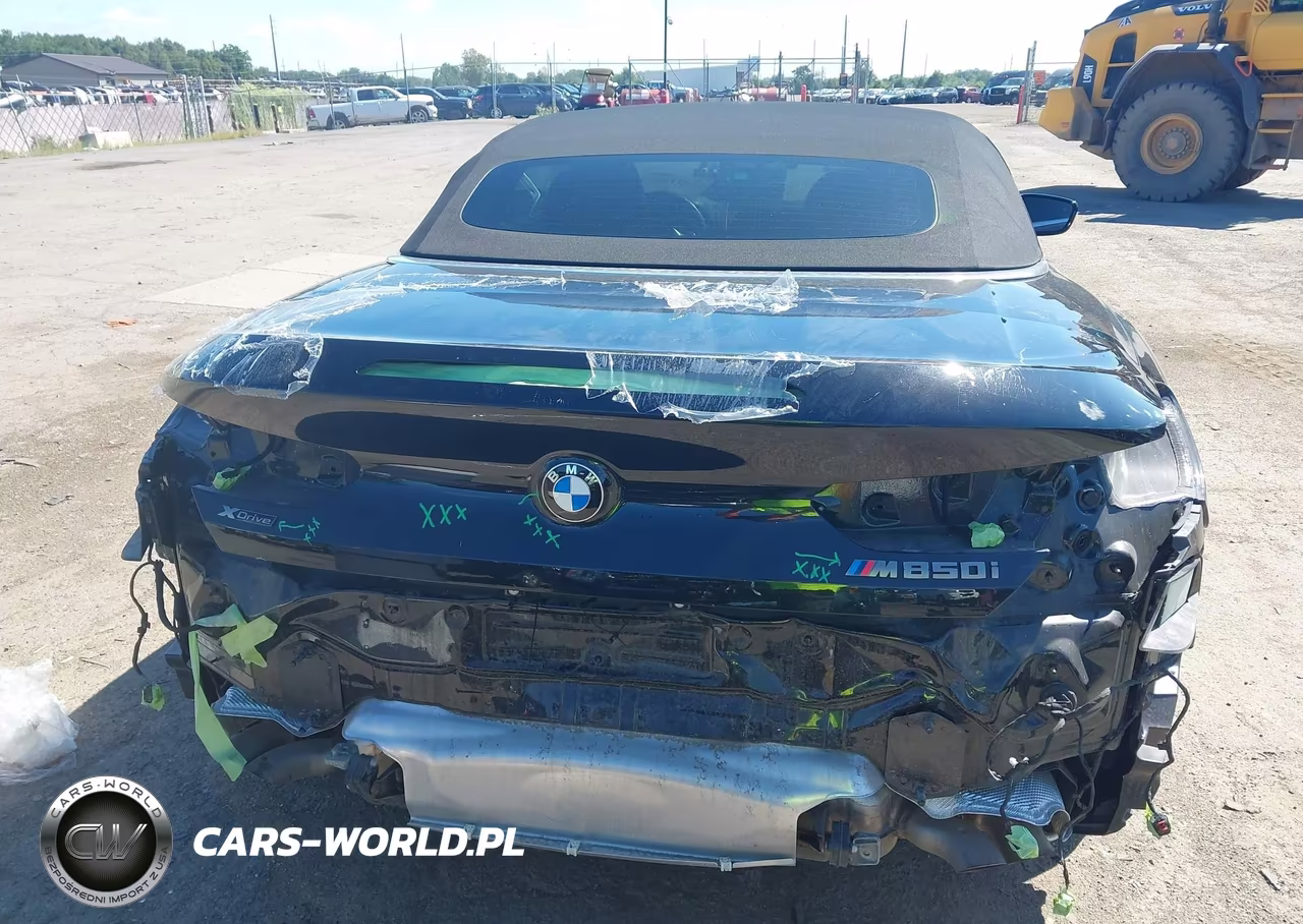 2019 BMW M850I xDrive VIN:WBAFY4C5XKBX39057 - 17