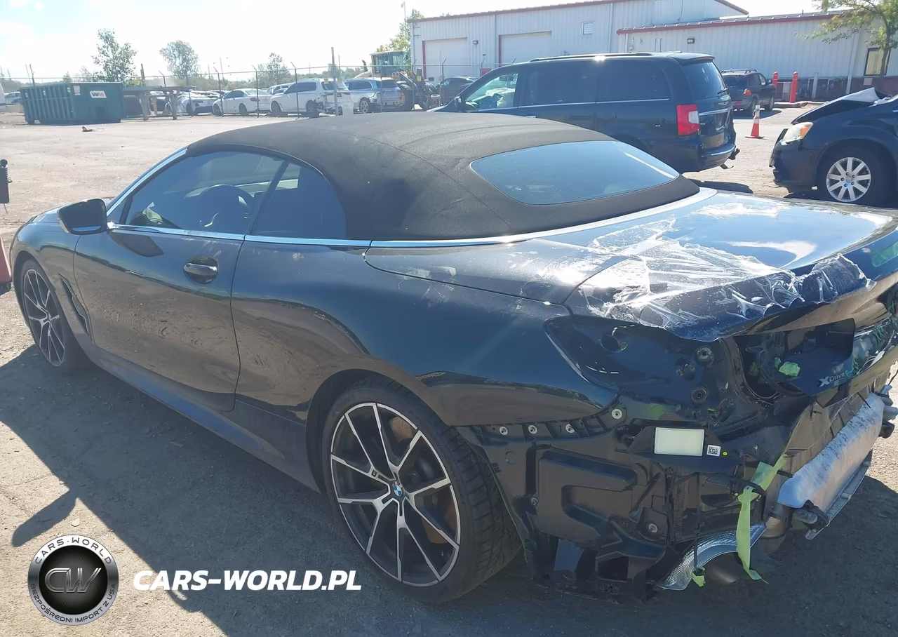 2019 BMW M850I xDrive VIN:WBAFY4C5XKBX39057 - 18