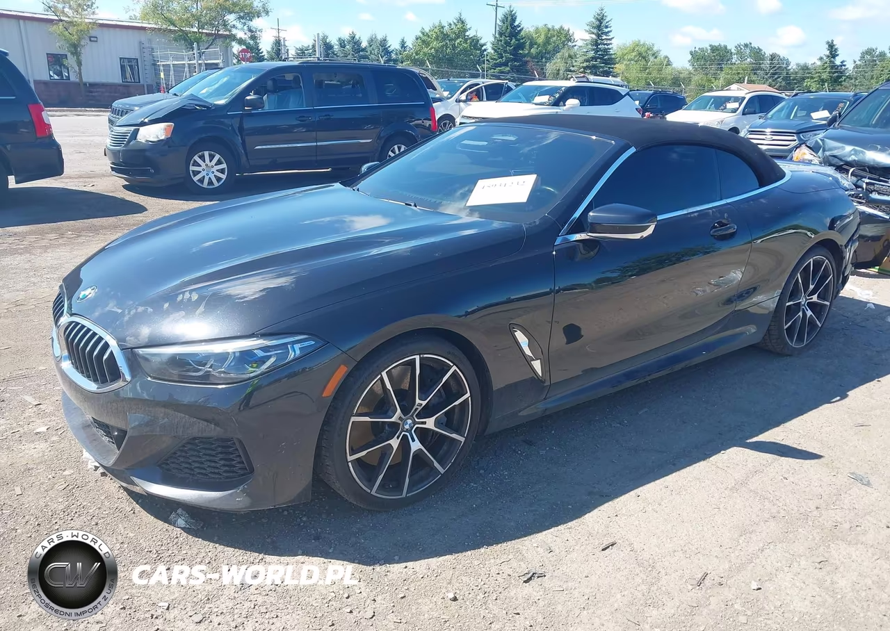 2019 BMW M850I xDrive VIN:WBAFY4C5XKBX39057 - 2