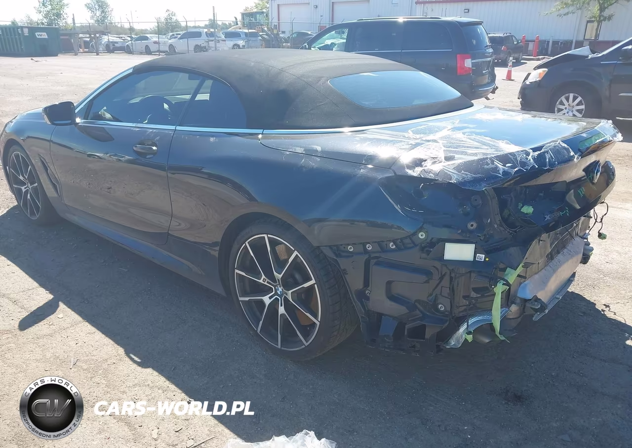 2019 BMW M850I xDrive VIN:WBAFY4C5XKBX39057 - 3
