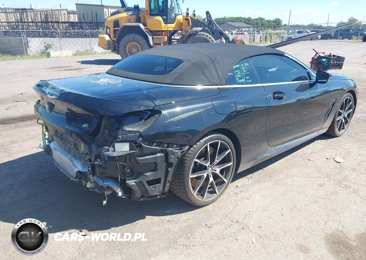 2019 BMW M850I xDrive VIN:WBAFY4C5XKBX39057 - 4