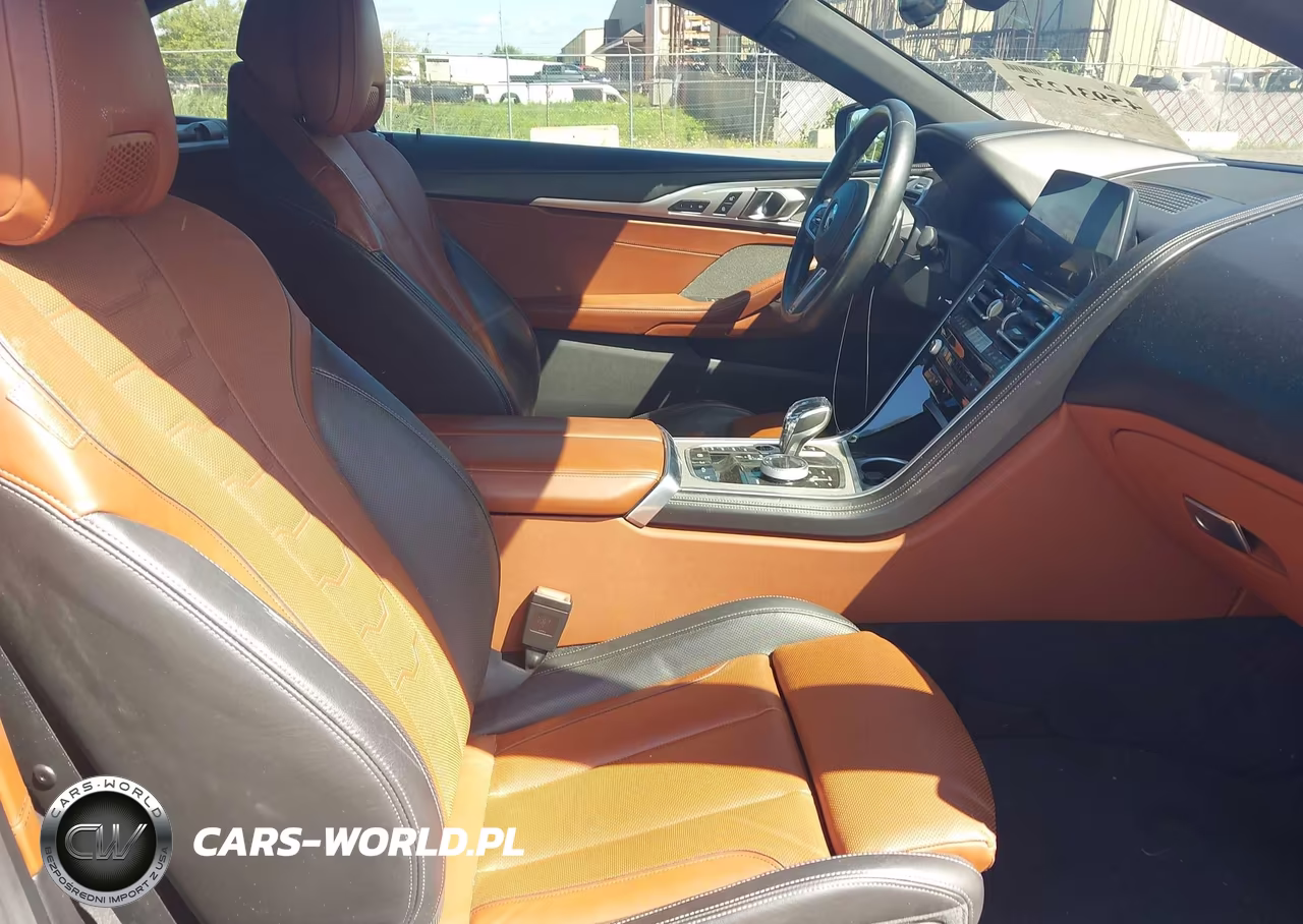 2019 BMW M850I xDrive VIN:WBAFY4C5XKBX39057 - 5