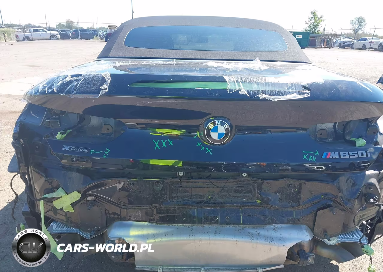 2019 BMW M850I xDrive VIN:WBAFY4C5XKBX39057 - 6
