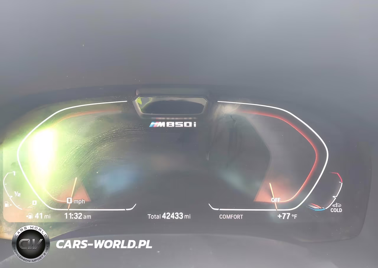 2019 BMW M850I xDrive VIN:WBAFY4C5XKBX39057 - 7