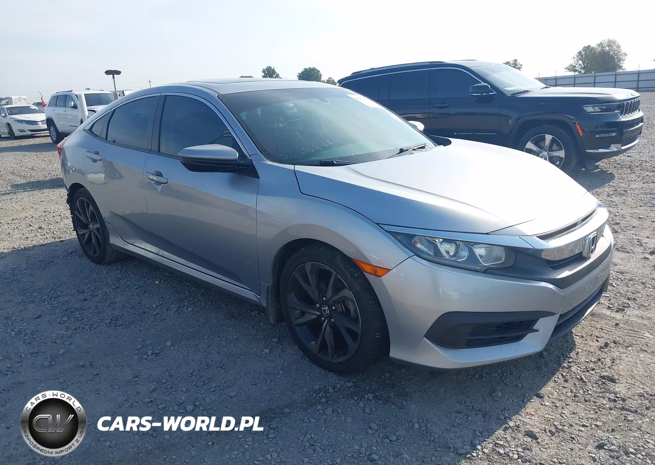 2016 Honda Civic Lx