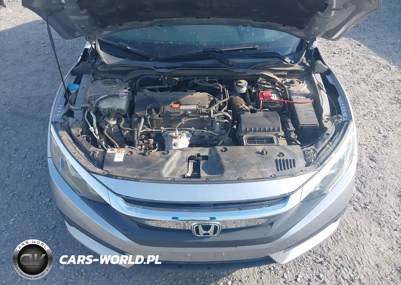 2016 Honda Civic Lx VIN:19XFC2E51GE028277 - 10