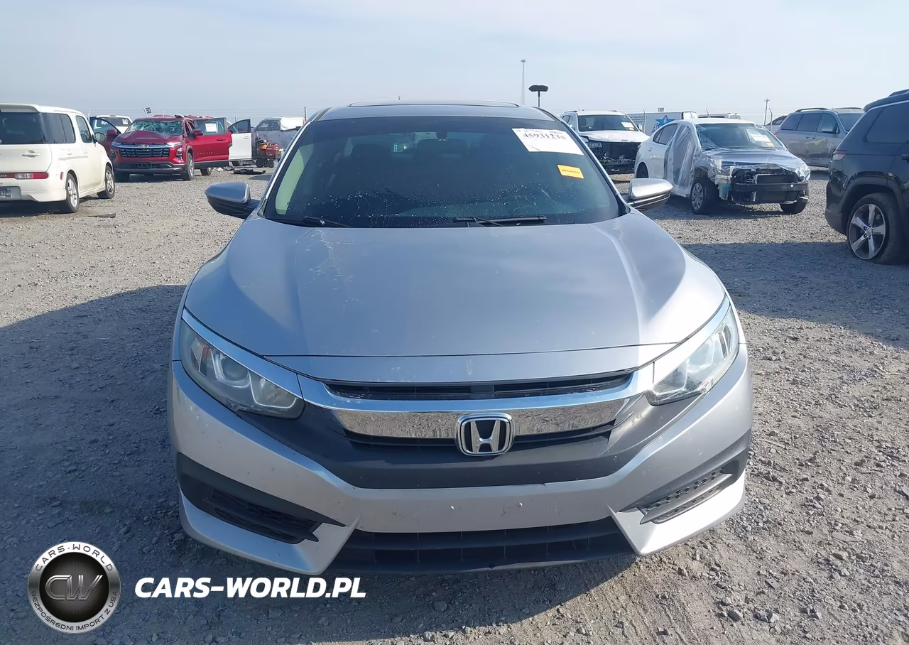2016 Honda Civic Lx VIN:19XFC2E51GE028277 - 13