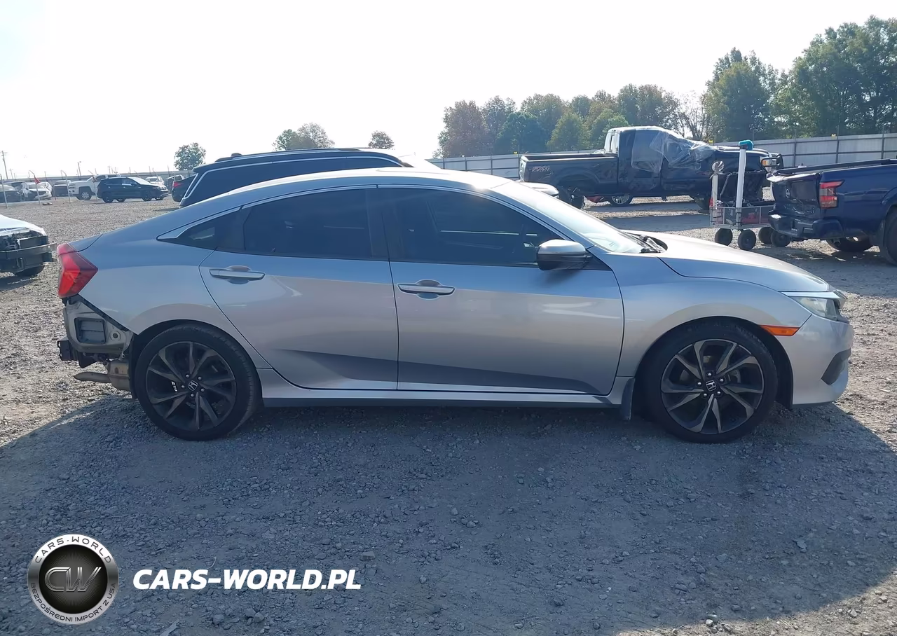 2016 Honda Civic Lx VIN:19XFC2E51GE028277 - 14