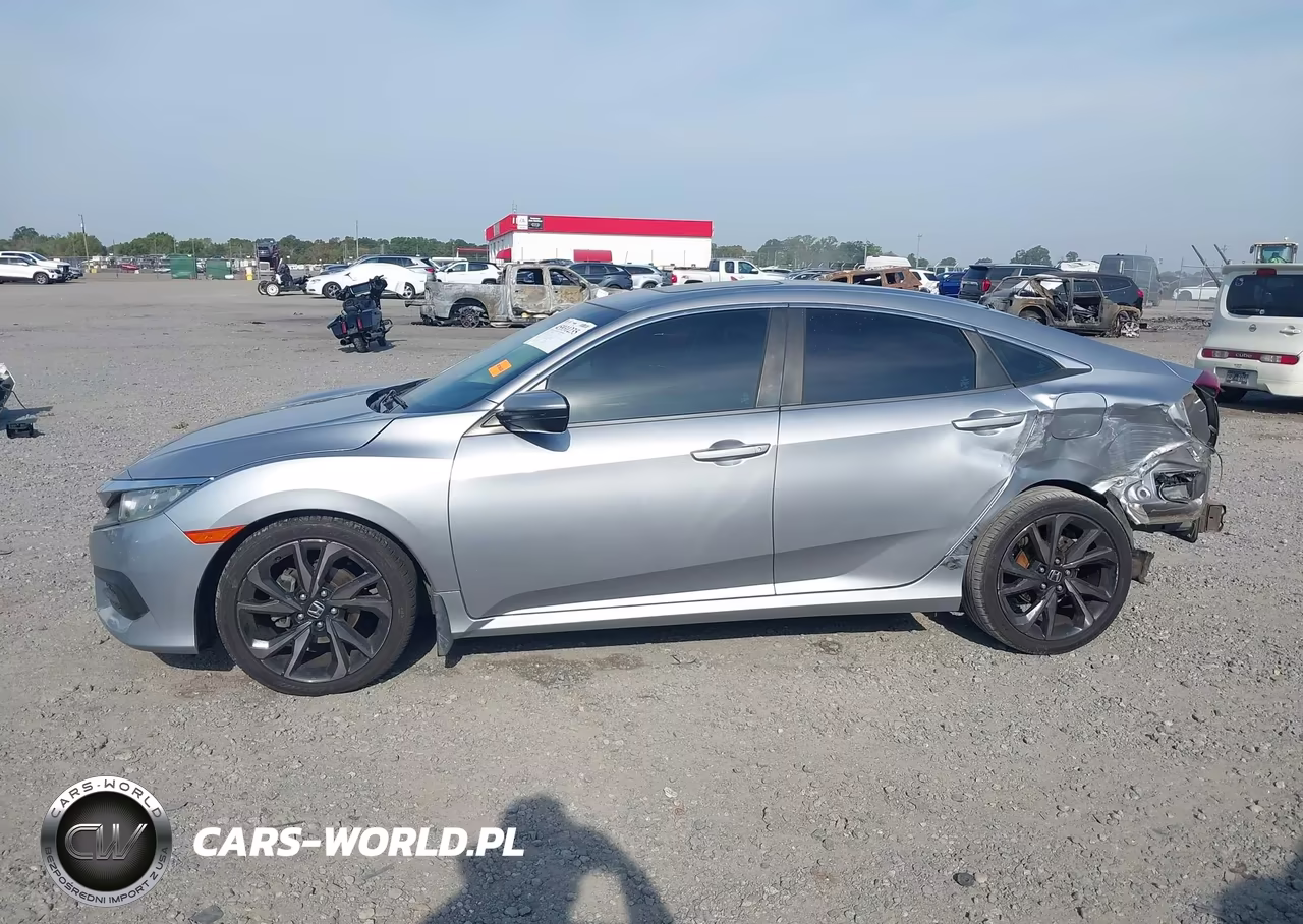 2016 Honda Civic Lx VIN:19XFC2E51GE028277 - 15
