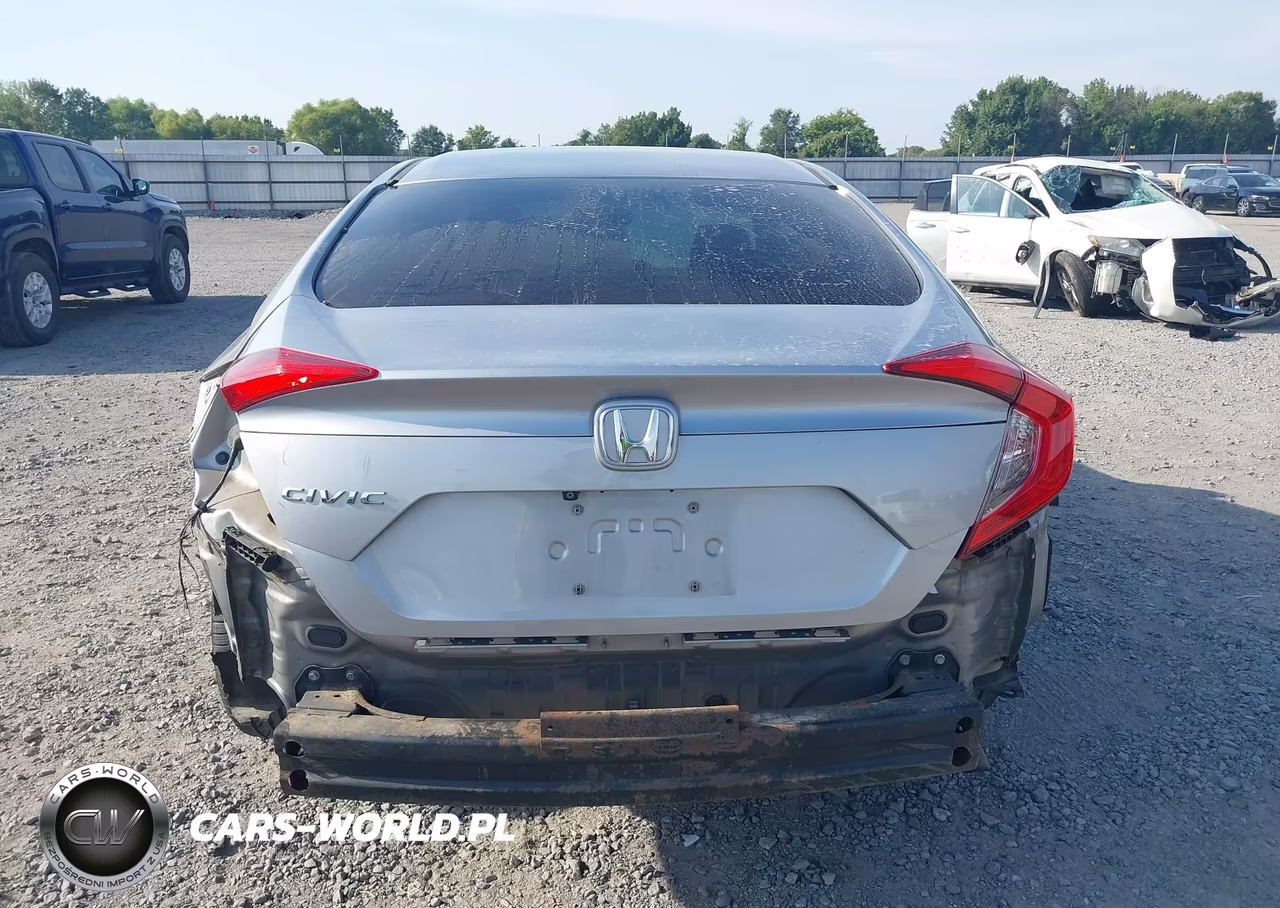 2016 Honda Civic Lx VIN:19XFC2E51GE028277 - 17