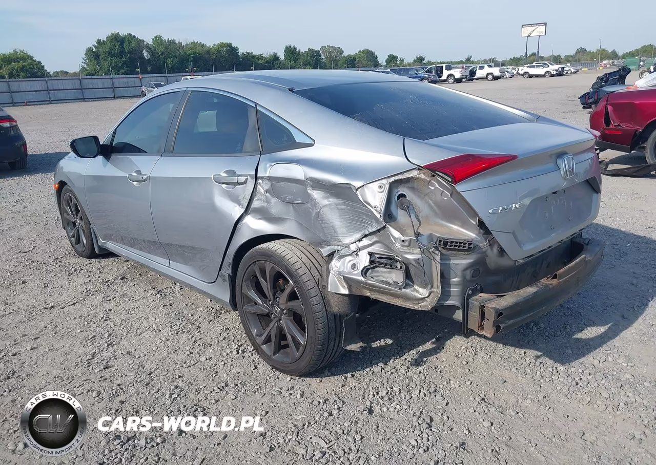 2016 Honda Civic Lx VIN:19XFC2E51GE028277 - 3