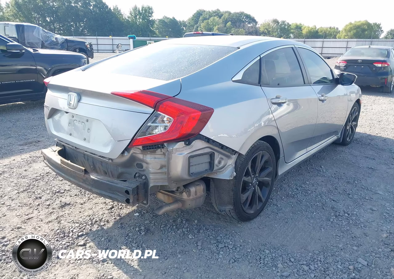 2016 Honda Civic Lx VIN:19XFC2E51GE028277 - 4