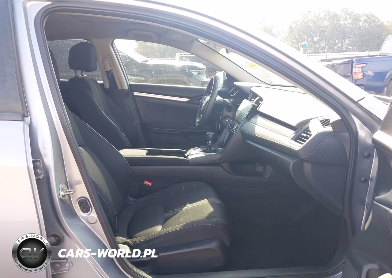 2016 Honda Civic Lx VIN:19XFC2E51GE028277 - 5