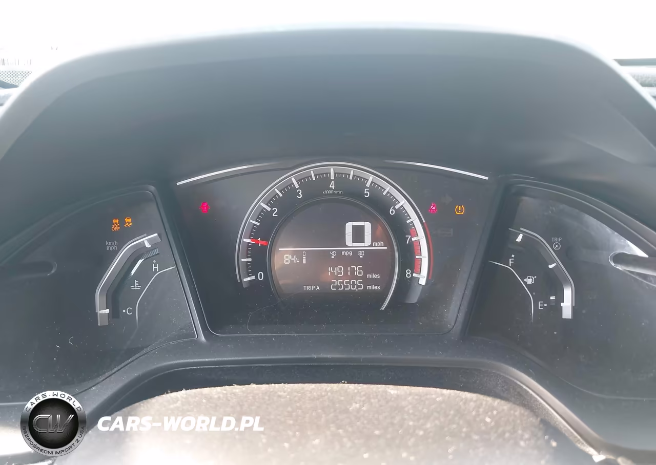 2016 Honda Civic Lx VIN:19XFC2E51GE028277 - 7