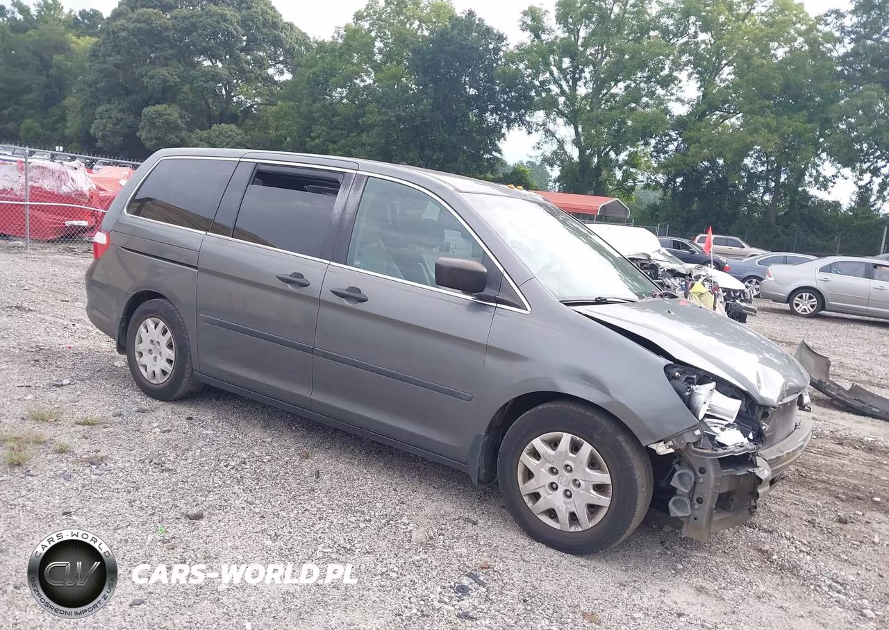 2007 Honda Odyssey Lx