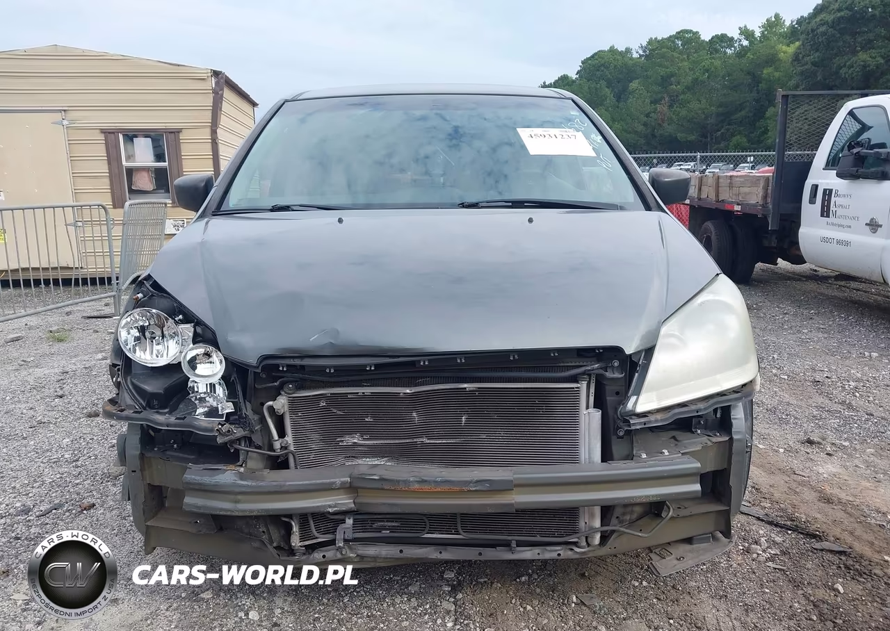 2007 Honda Odyssey Lx VIN:5FNRL38267B110682 - 12