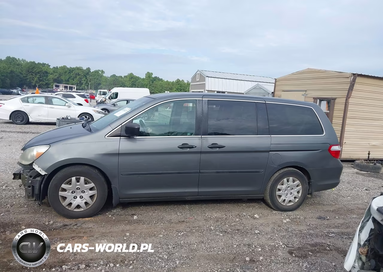 2007 Honda Odyssey Lx VIN:5FNRL38267B110682 - 14
