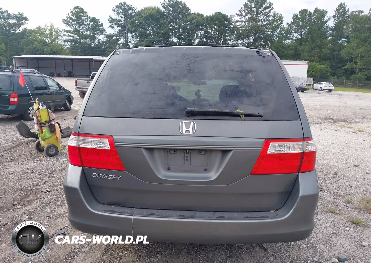 2007 Honda Odyssey Lx VIN:5FNRL38267B110682 - 16
