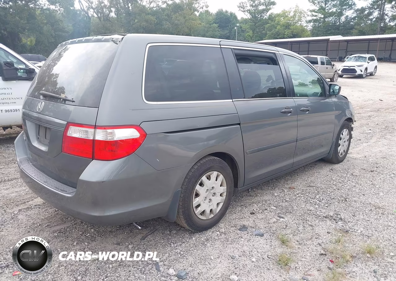 2007 Honda Odyssey Lx VIN:5FNRL38267B110682 - 4