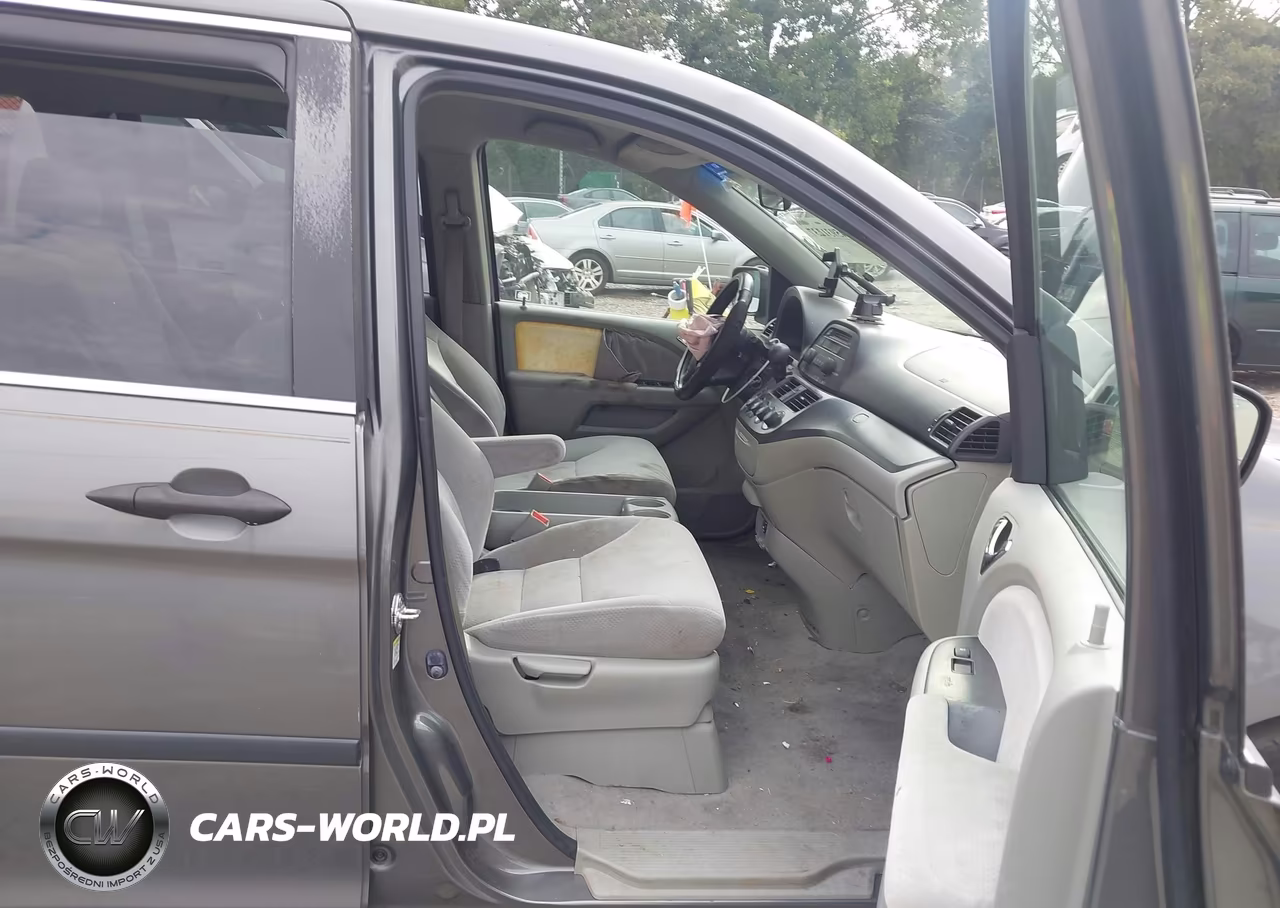 2007 Honda Odyssey Lx VIN:5FNRL38267B110682 - 5
