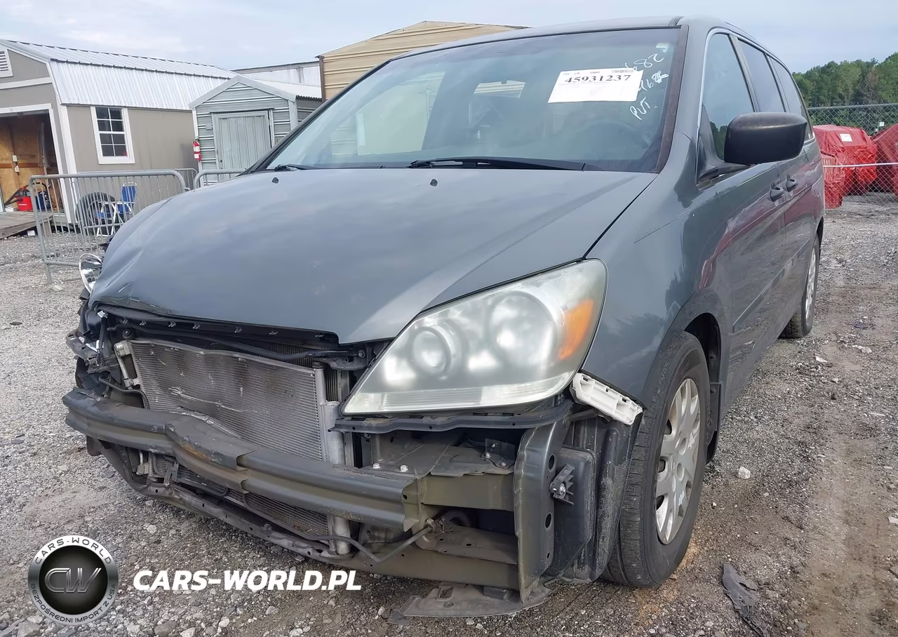 2007 Honda Odyssey Lx VIN:5FNRL38267B110682 - 6