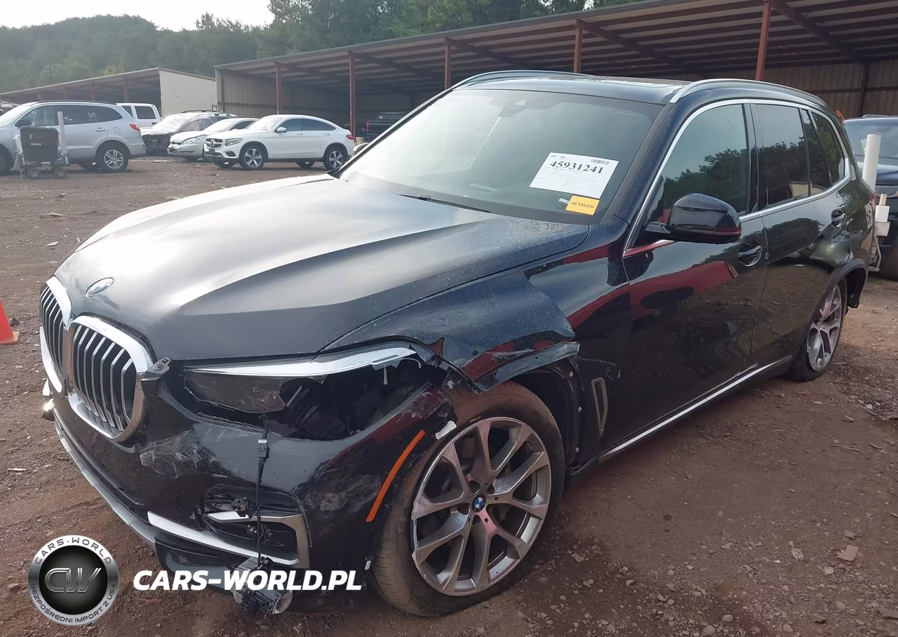 2023 BMW X5 xDrive40I VIN:5UXCR6C05P9R12340 - 2