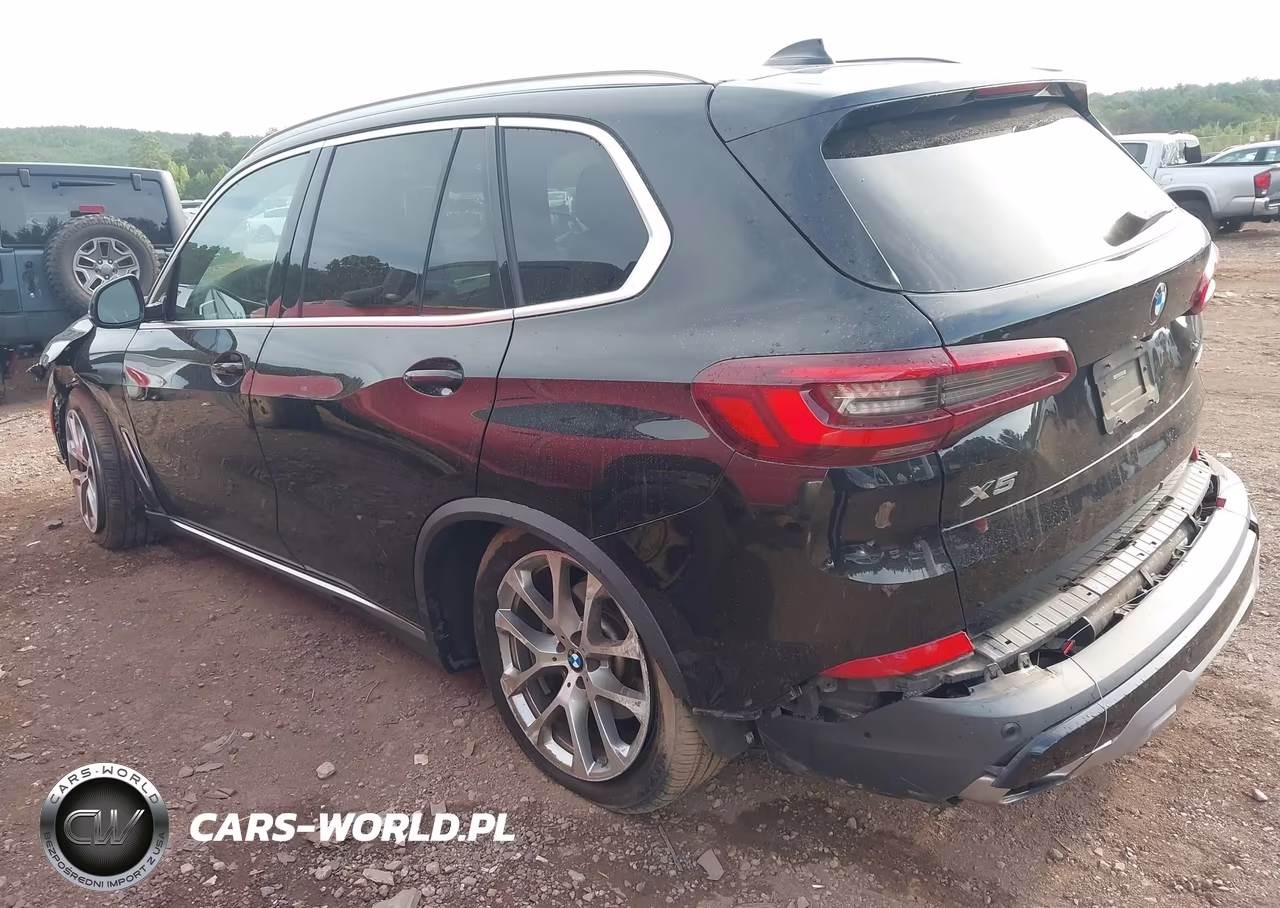 2023 BMW X5 xDrive40I VIN:5UXCR6C05P9R12340 - 3