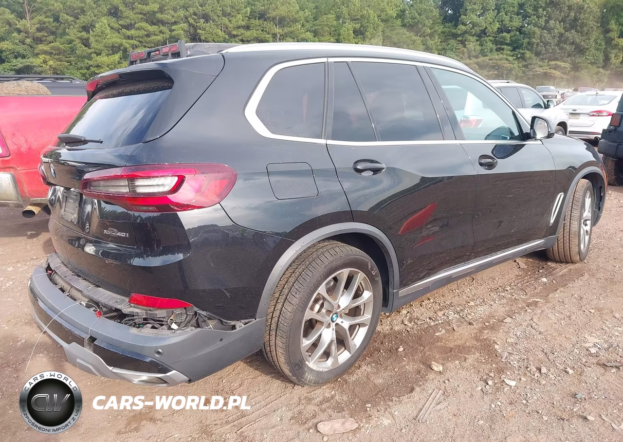 2023 BMW X5 xDrive40I VIN:5UXCR6C05P9R12340 - 4