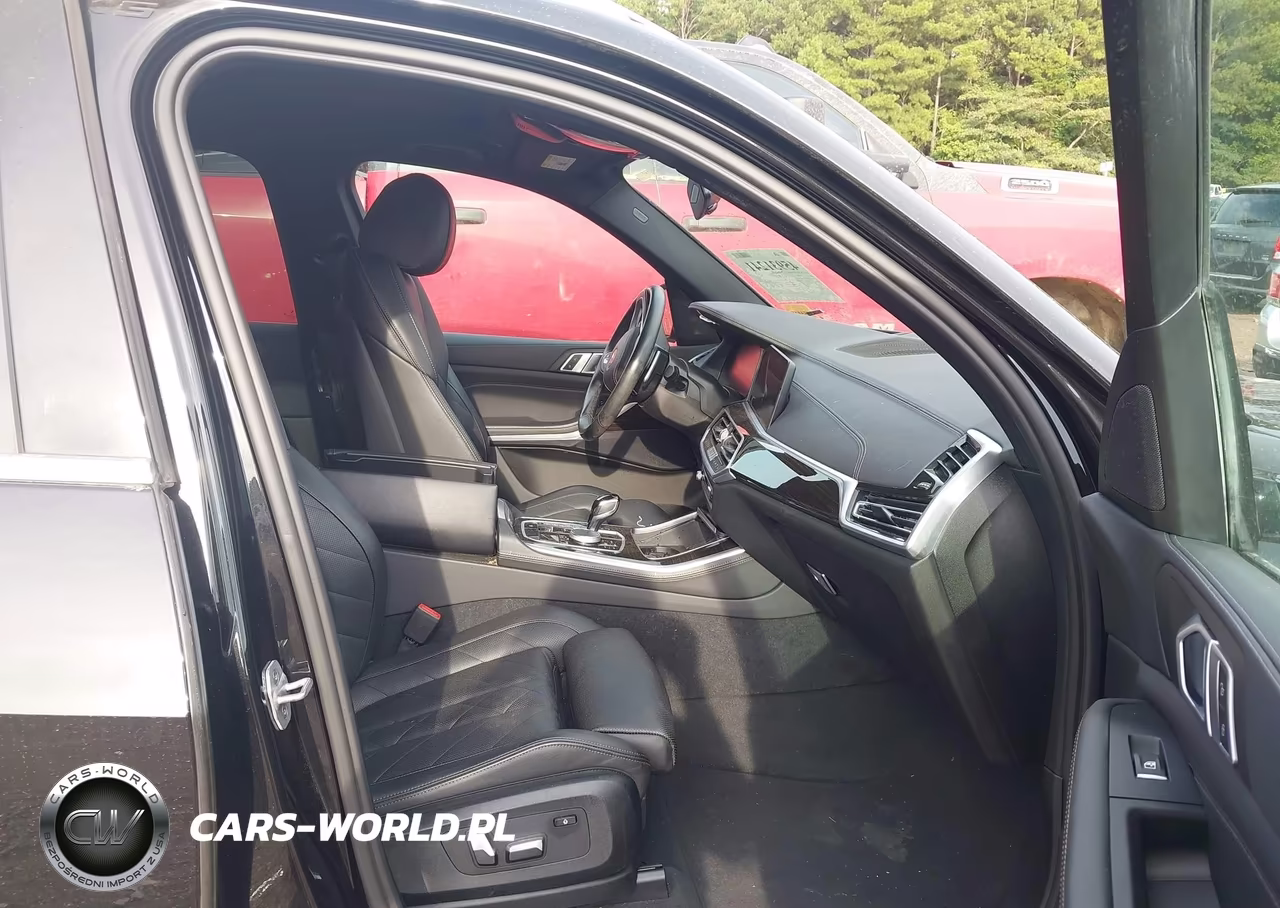 2023 BMW X5 xDrive40I VIN:5UXCR6C05P9R12340 - 5