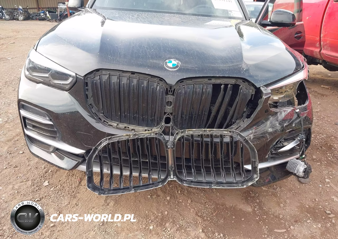 2023 BMW X5 xDrive40I VIN:5UXCR6C05P9R12340 - 6