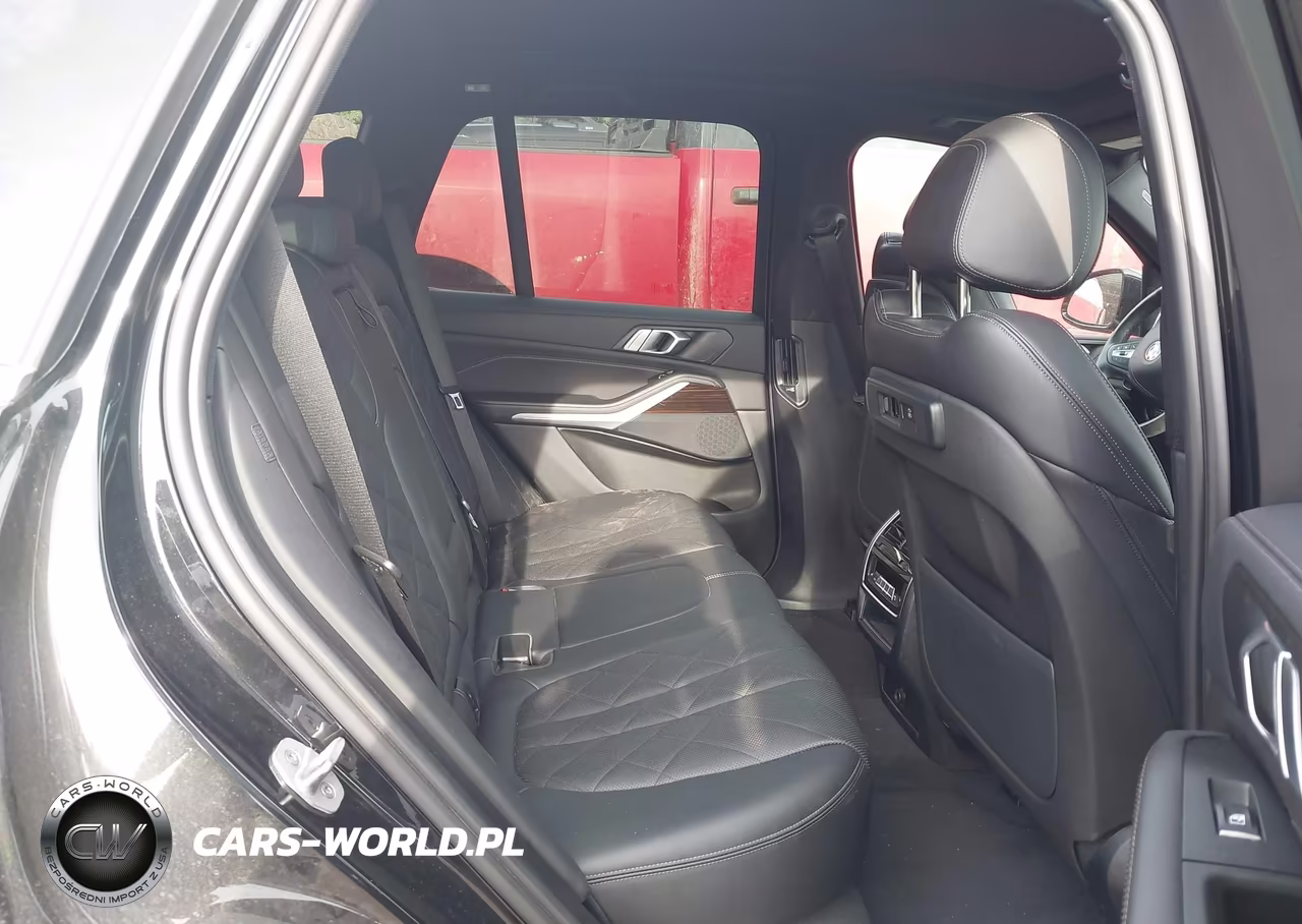 2023 BMW X5 xDrive40I VIN:5UXCR6C05P9R12340 - 8