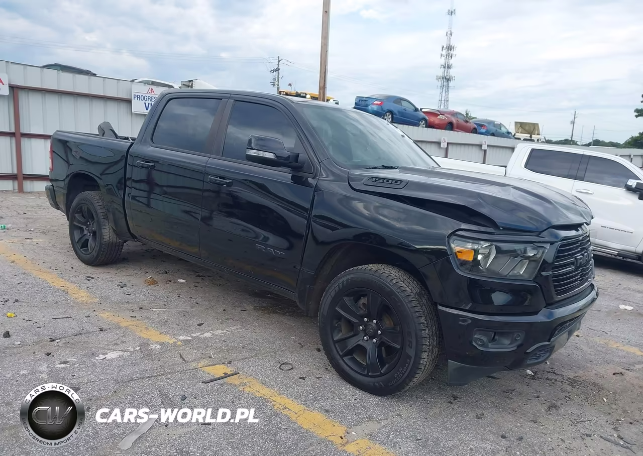 2020 Ram 1500 Big Horn 4X4 5'7 Box