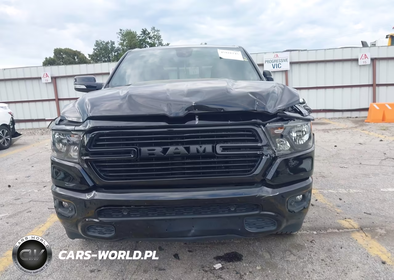 2020 Ram 1500 Big Horn 4X4 5'7 Box VIN:1C6SRFFT0LN187922 - 12