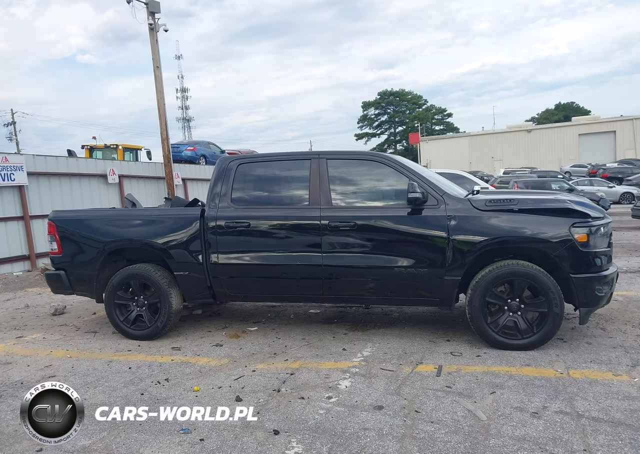 2020 Ram 1500 Big Horn 4X4 5'7 Box VIN:1C6SRFFT0LN187922 - 13