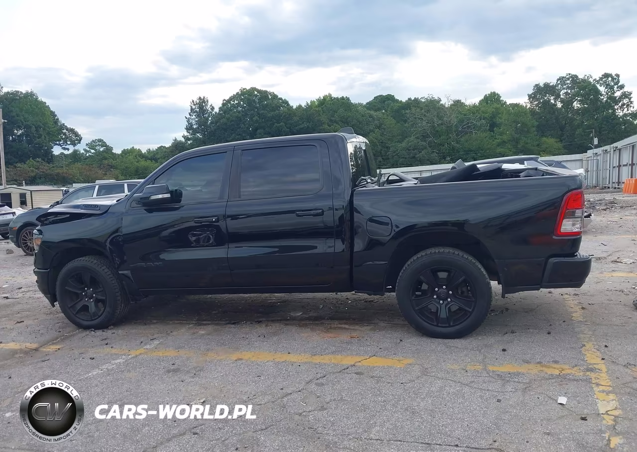2020 Ram 1500 Big Horn 4X4 5'7 Box VIN:1C6SRFFT0LN187922 - 14