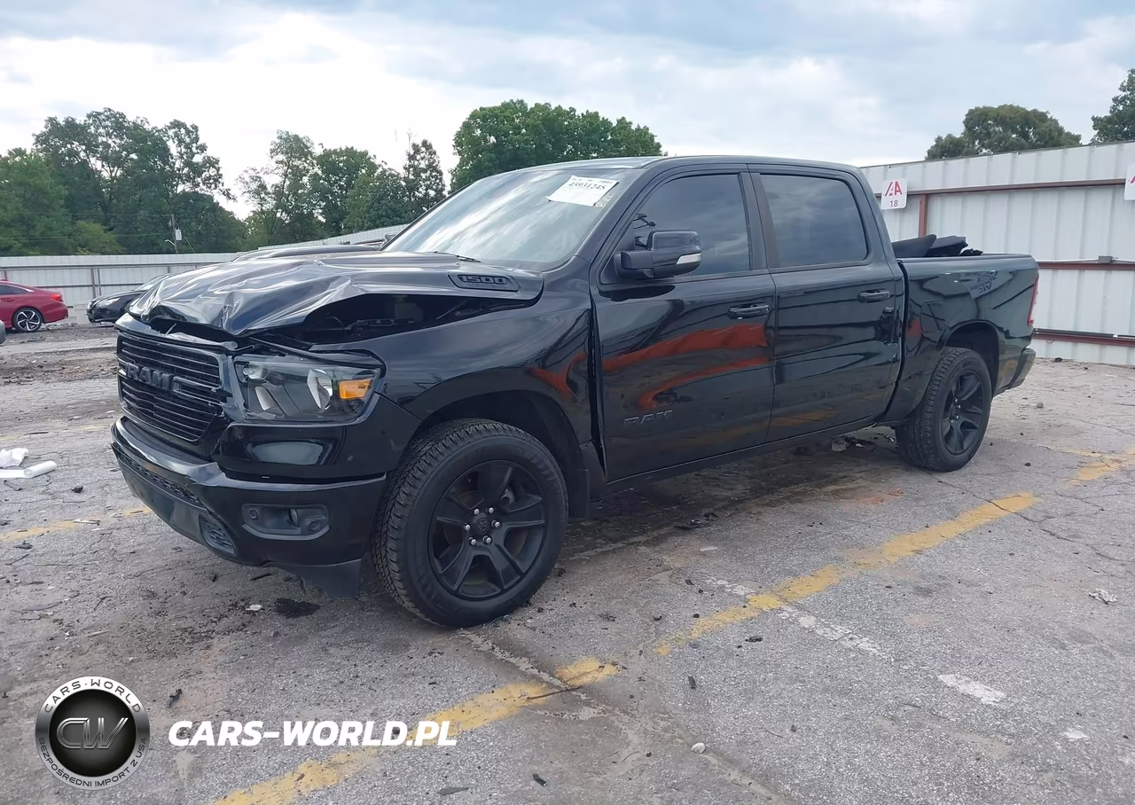 2020 Ram 1500 Big Horn 4X4 5'7 Box VIN:1C6SRFFT0LN187922 - 2
