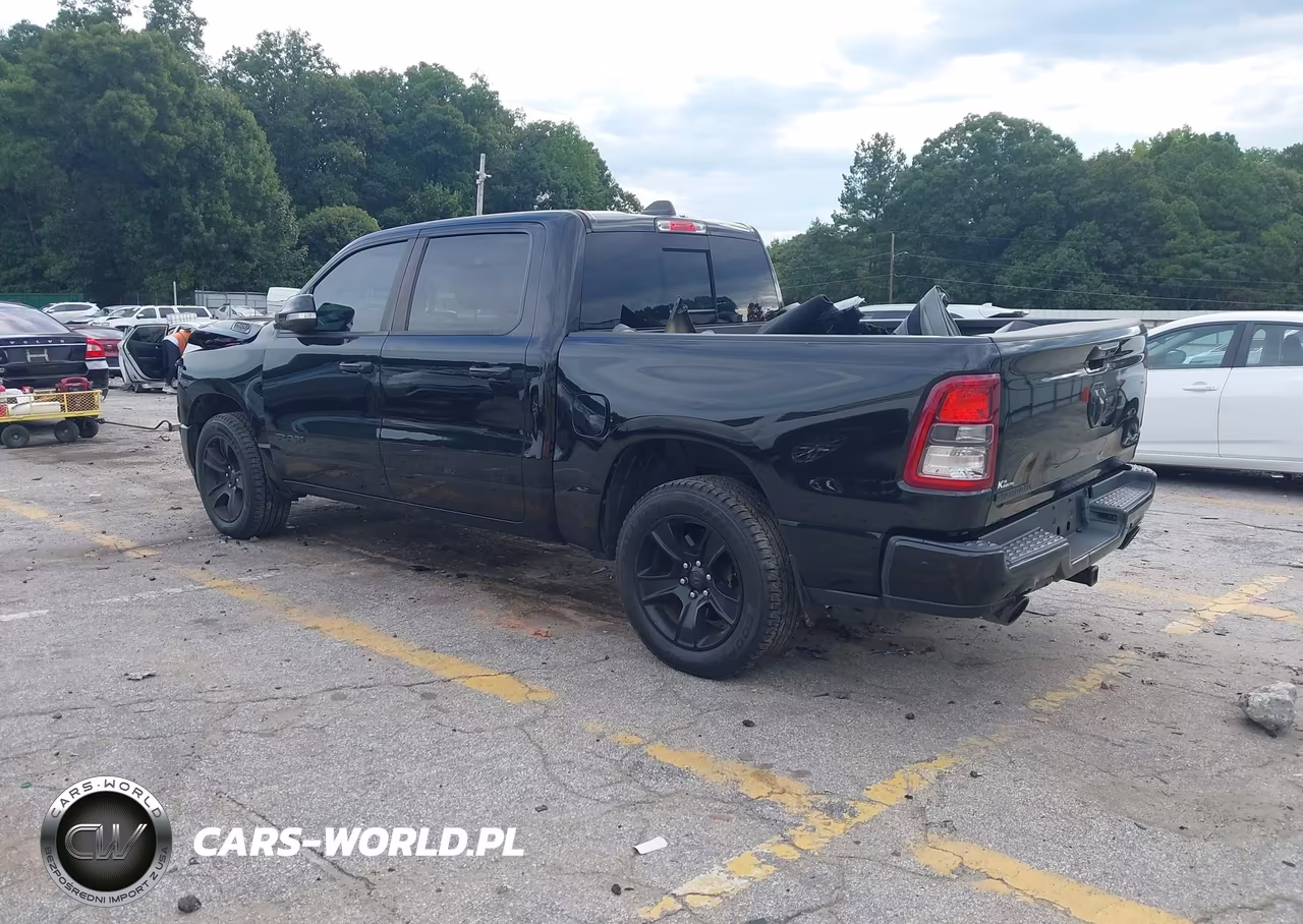 2020 Ram 1500 Big Horn 4X4 5'7 Box VIN:1C6SRFFT0LN187922 - 3